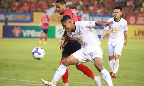 Ngựa ô V.League dằn mặt, thương vụ chiêu mộ sao Việt kiều của CLB CAHN đổ bể