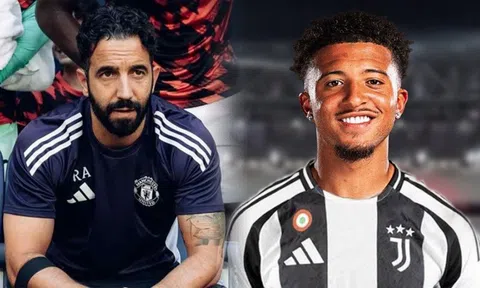 Jadon Sancho đạt thỏa thuận rời Man United, HLV Ruben Amorim lập tức muốn 'rút ruột' Juventus