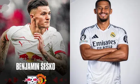 Chuyển nhượng Ngoại hạng Anh 21/7: Sự thật vụ Man United mua Sesko; Real Madrid chốt chiêu mộ Saliba