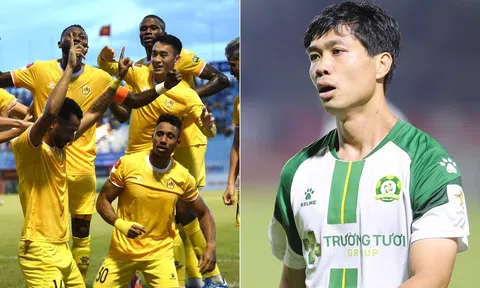 Cựu vương V.League bỏ giải, đội bóng của Công Phượng được đặc cách lên hạng?