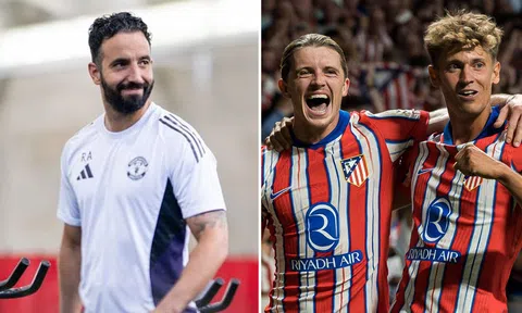 HLV Ruben Amorim giải bài toán khó, Man United chiêu mộ 'siêu máy quét' hoàn tất đội hình trong mơ?