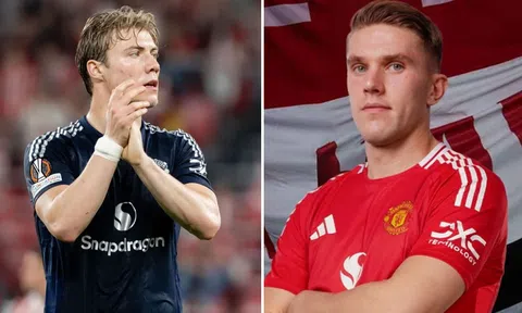 Man United tăng tốc đón bom tấn thứ 4, Rasmus Hojlund được 'gã khổng lồ' giải cứu khỏi Old Trafford?