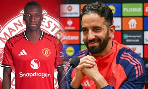 Man United được 'giúp sức' chiêu mộ Nicolas Jackson, HLV Ruben Amorim đón tân binh thứ 4 sau Mbeumo?