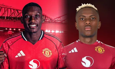 Tin chuyển nhượng sáng 21/7: Xong vụ Osimhen gia nhập Man Utd; Kolo Muani đồng ý gia nhập MU?