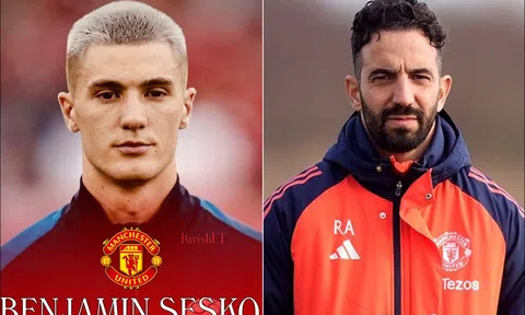 Manchester United tăng tốc cực nhanh vụ Benjamin Sesko, Ruben Amorim đón bom tấn thứ 4 trong 48 tới?