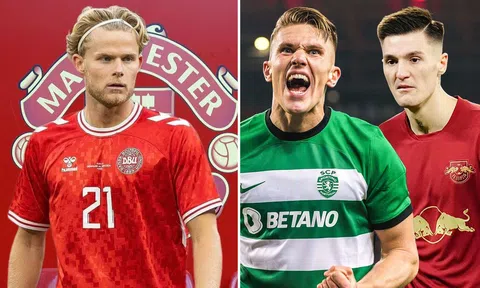Tin chuyển nhượng tối 21/7: Chính thức xong vụ Gyokeres đến MU; Man United chiêu mộ siêu máy quét?
