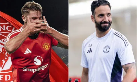 Vụ Viktor Gyokeres tới Arsenal đổ bể, HLV Ruben Amorim chớp thời cơ giúp Man Utd có bom tấn thứ 4?