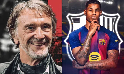 Rashford nhận gáo nước lạnh từ Barcelona, thương vụ rời Man United đổ bể vào phút chót?