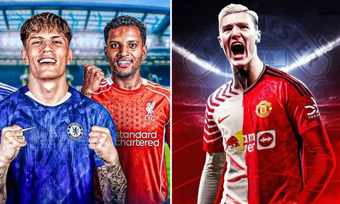 Tin chuyển nhượng tối 22/7: Garnacho được Chelsea 'giải cứu'; Man Utd kích hoạt 2 bom tấn sau Mbeumo?