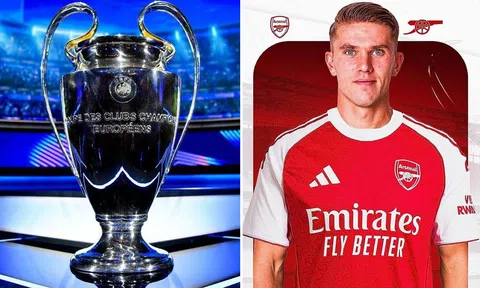 Kết quả bóng đá hôm nay: Địa chấn ở Champions League; Viktor Gyokeres ra mắt Arsenal