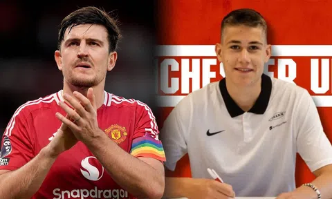 Xong vụ Harry Maguire rời Old Trafford, Man United chiêu mộ 'lá chắn thép' gia cố hàng thủ?