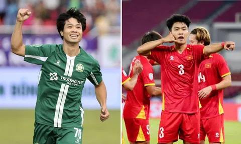 Tin bóng đá tối 23/7: Công Phượng nhận tin vui từ VFF; ĐT Việt Nam rộng cửa lập hattrick vô địch ĐNÁ