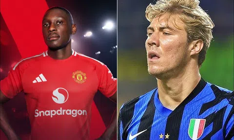 Tin chuyển nhượng trưa 23/7: Kolo Muani tới Man Utd với giá cực rẻ; Hojlund rời Manchester United