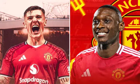 Tin chuyển nhượng tối 23/7: MU chính thức hỏi mua Sesko; Kolo Muani đạt thỏa thuận đến Man United?