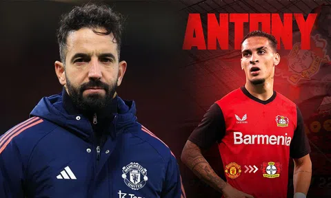 Tin bóng đá quốc tế 24/7: Xong vụ Antony gia nhập Bayer Leverkusen; Man United đón bom tấn thứ 4?