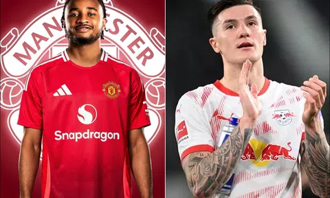 Chuyển nhượng MU 24/7: Man Utd đánh bại Bayern vụ Nkunku; Sesko trên đường tới Manchester United