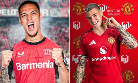 Chính thức xong vụ Antony đến Bayer Leverkusen, Man United kích hoạt bom tấn thứ 4 sau Mbeumo?