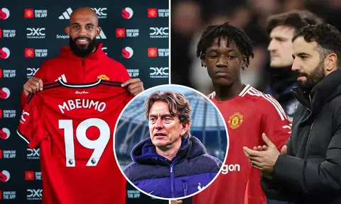 Bị Man United đánh bại vụ Mbeumo, Tottenham bất ngờ chiêu mộ 'báu vật' lò Carrington để trả đũa?