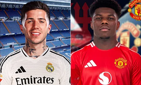 Enzo Fernandez đạt thỏa thuận tới Real Madrid với giá 'siêu kỷ lục', mở đường cho Tchouameni tới MU?