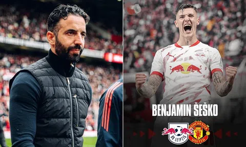 Tin MU hôm nay 24/7: Man United chia tay cầu thủ thứ 2; Benjamin Sesko trên đường gia nhập MU