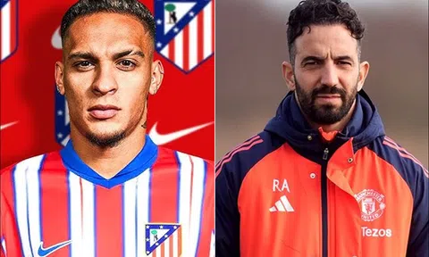 Real Betis báo tin buồn cho Man Utd, vụ Antony gia nhập Atletico Madrid chính thức xong
