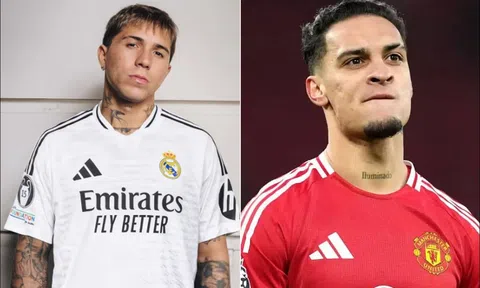 Tin chuyển nhượng trưa 24/7: Real Madrid chuẩn bị công bố Enzo Fernadnez; Vụ Antony rời MU có biến
