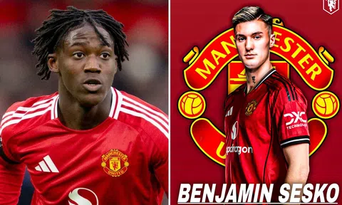 Tin chuyển nhượng mới nhất 24/7: Vụ Man United chiêu mộ Sesko ngã ngũ; Mainoo rời Manchester United?