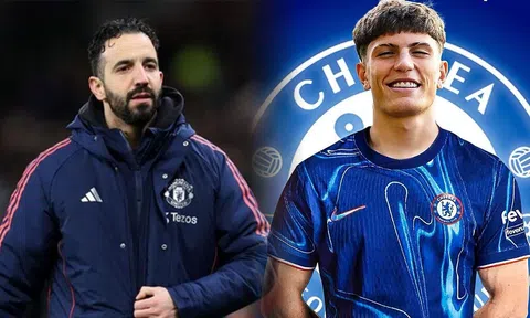 Ruben Amorim được gỡ nút thắt vụ Garnacho, 'người thừa' Man Utd xác định bến đỗ mới tại Ngoại hạng Anh?