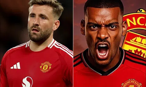 Chuyển nhượng MU 25/7: Luke Shaw thông báo rời Man Utd; Alexander Isak chọn đến Manchester United?