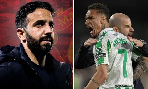 Real Betis chính thức từ bỏ thương vụ Antony, người thừa Man Utd được 'gã khổng lồ' giải cứu?