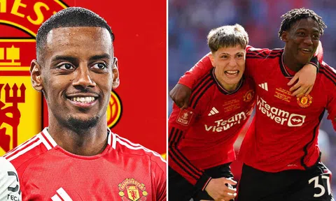Xác nhận vụ Man United chiêu mộ Alexander Isak, Mainoo rời Old Trafford theo thỏa thuận khó tin?