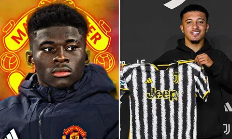 Sancho chính thức đạt thỏa thuận đến Juventus, Manchester United hoàn tất bom tấn thứ 4 sau Mbeumo?