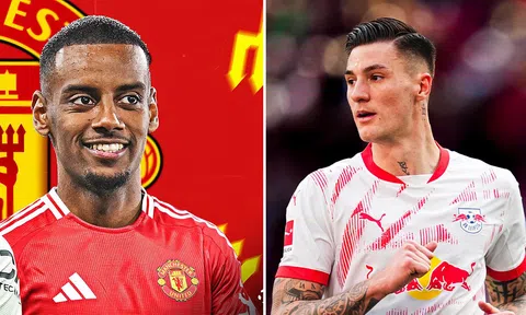 Vụ Sesko đến Man Utd đổ bể, Sir Jim Ratcliffe phá két chiêu mộ Alexander Isak với giá kỷ lục?