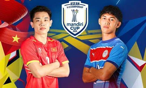 Xem trực tiếp U23 Việt Nam vs U23 Philippines ở đâu kênh nào? Link xem trực tiếp U23 Việt Nam