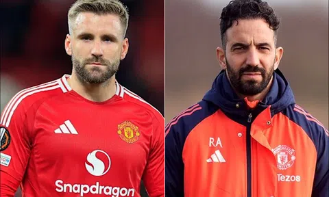 Luke Shaw xác nhận rời Manchester United, HLV Ruben Amorim có luôn tân binh thứ 4 sau Mbeumo?