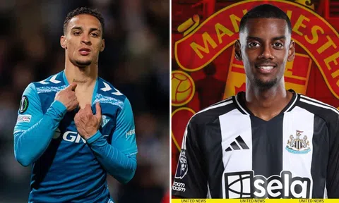 Tin chuyển nhượng tối 25/7: Antony cập bến gã khổng lồ; Man United tung đòn quyết định chiêu mộ Isak?