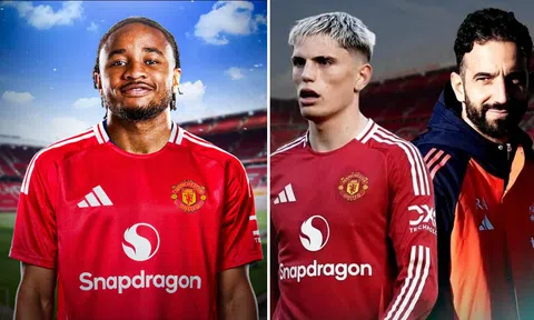 HLV Amorim ra phán quyết khó tin với Garnacho, chính thức xong vụ Man United chiêu mộ Nkunku?