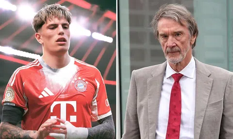 Garnacho trên đường đến Bayern, Man United chính thức kích hoạt bom tấn thứ 4 sau Mbeumo?