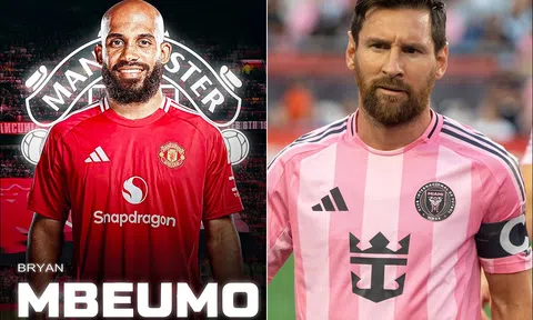 Lịch thi đấu bóng đá hôm nay: Man Utd trình làng Mbeumo; Messi khiến Inter Miami ôm hận?