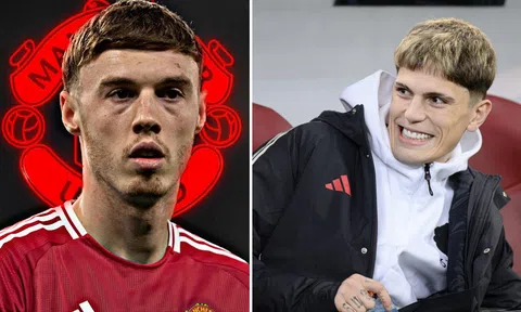 Tin chuyển nhượng tối 26/7: Garnacho cập bến 'gã khổng lồ'; Man United bất ngờ chiêu mộ Cole Palmer?