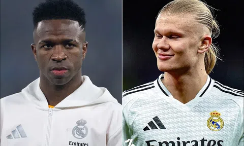 Vụ Vinicius gia hạn hợp đồng với Real Madrd đổ vỡ, chủ tịch Perez lập tức đưa Haaland về thay thế?