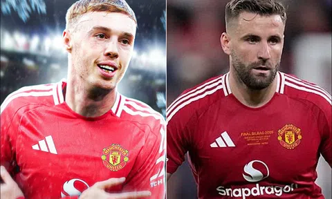 Chuyển nhượng MU 27/7: Chelsea ra giá bán Cole Palmer cho Man Utd; Luke Shaw rời Manchester United
