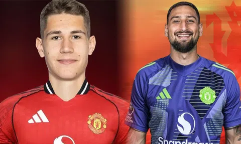 Tin chuyển nhượng hôm nay 27/7: Man Utd chiêu mộ 'Rodri 2.0'; Donnarumma trên đường gia nhập MU?