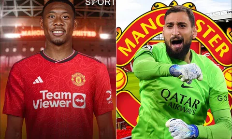 Tin chuyển nhượng trưa 27/7: Vụ Alaba - Man Utd chính thức xong; MU đánh bại Man City vụ Donnarumma
