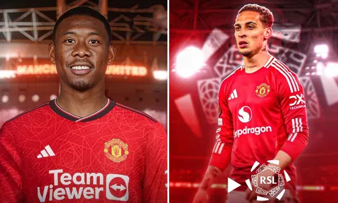 Tin chuyển nhượng tối 27/7: Chính thức xong vụ Alaba đến Manchester United; Antony 'quay xe' ở lại MU?