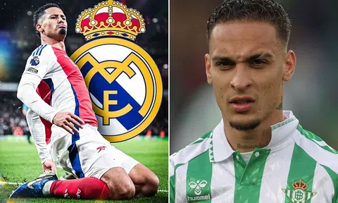 Chuyển nhượng Ngoại hạng Anh 28/7: Xong vụ Antony - Real Betis; Bước ngoặt vụ Saliba đến Real Madrid