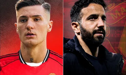 Benjamin Sesko chính thức chọn Man Utd thay vì Newcastle, HLV Amorim đón siêu tiền đạo trong 48h tới