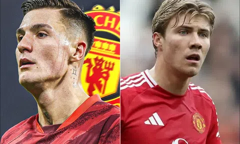 Chuyển nhượng MU 28/7:Benjamin Sesko chính thức chọn tới Man Utd; Hojlund chia tay Manchester United