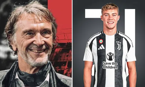 Juventus đồng ý 'giải cứu' Hojlund, Manchester United tăng tốc kích hoạt bom tấn thứ 4 sau Mbeumo?