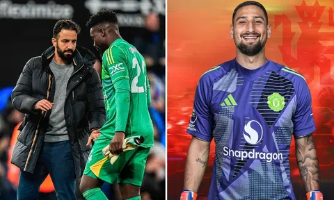 Xác nhận vụ Donnarumma chia tay PSG, Man United chiêu mộ thành công 'siêu người nhện' thay Onana?